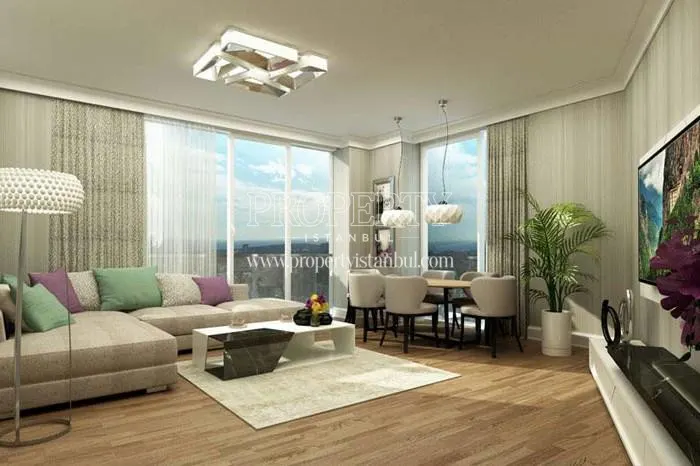 One of the living rooms in Elite Concept