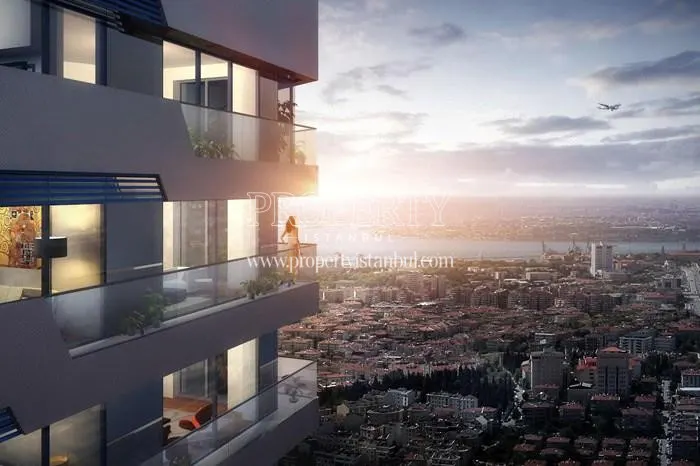 Sea view from the Elite Concept compound
