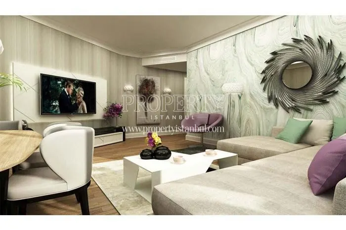 One of the living rooms in Elite Concept