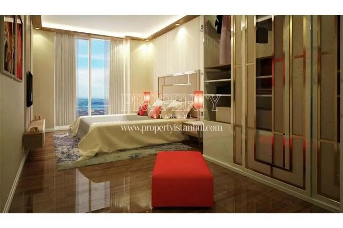 One of the master bedrooms in Elite Concept