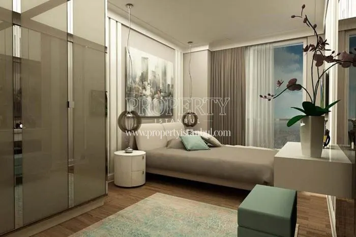 One of the bedrooms in Elite Concept