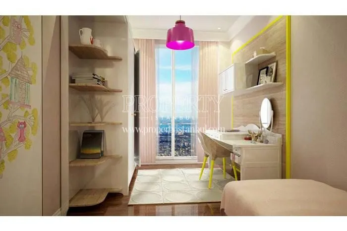 One of the bedrooms in Elite Concept