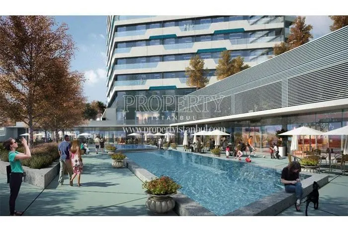 The shopping center in Elite Concept
