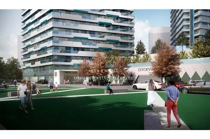 Elite Concept view from outside the complex