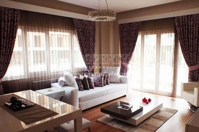One of the living rooms in Elitist Park