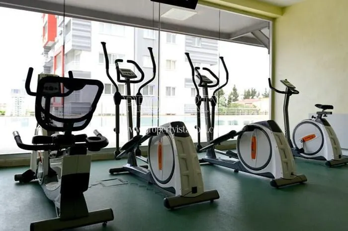 Gym in Elitist Park