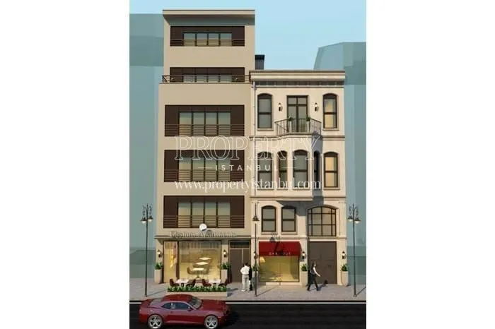 Elysium Apartments Ortakoy building project