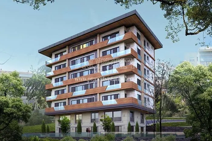 Elysium Apartments Lale building