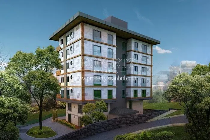 Elysium Apartments Lale building
