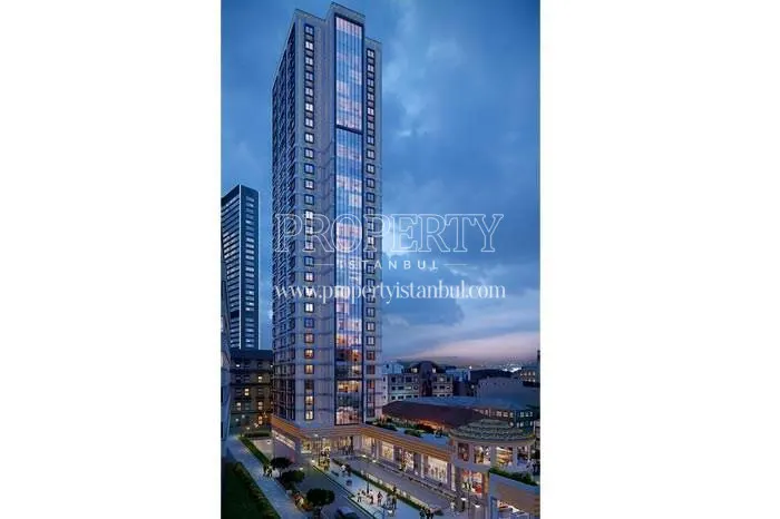 Elysium Art Sisli tower