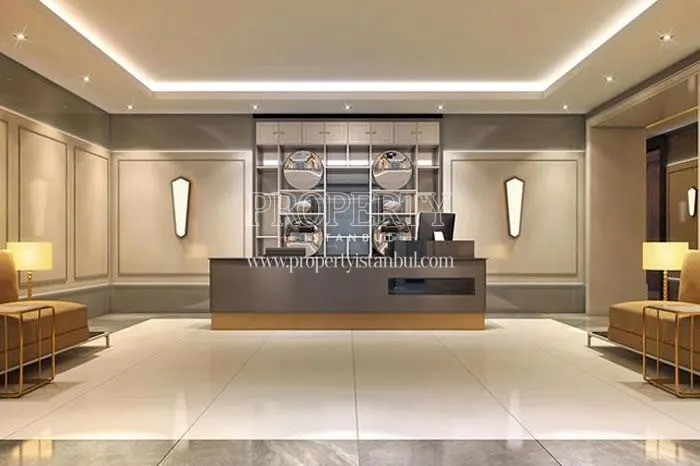 The reception in Elysium Art Sisli