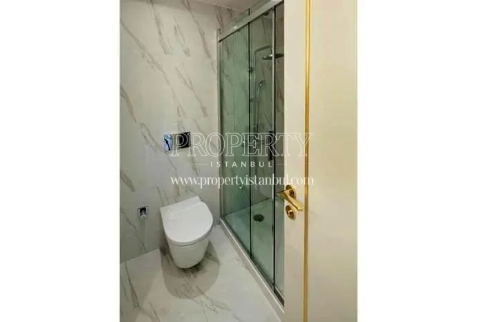 Small bathroom in Elysium Art Sisli