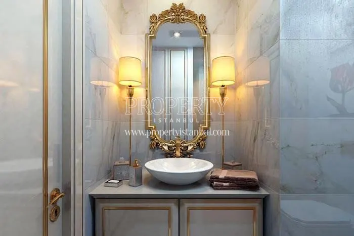 One of the water closets in Elysium Art Sisli
