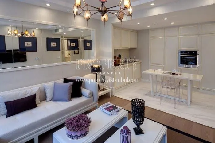 One of the apartments in Elysium Art Sisli