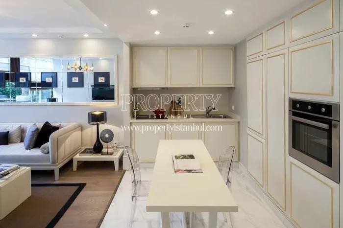 One of the kitchens in Elysium Art Sisli