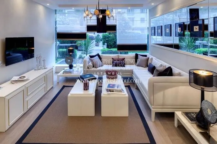 The living room in Elysium Art Sisli