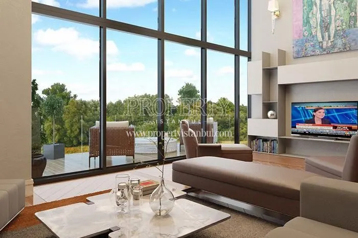 The inside of one of the Elysium Es Beykoz apartments