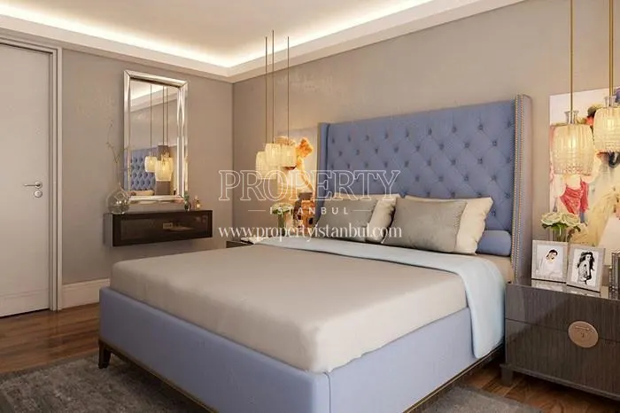 One of the bedrooms in Elysium Es Beykoz