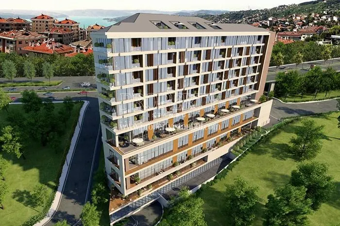 Elysium Es Beykoz building