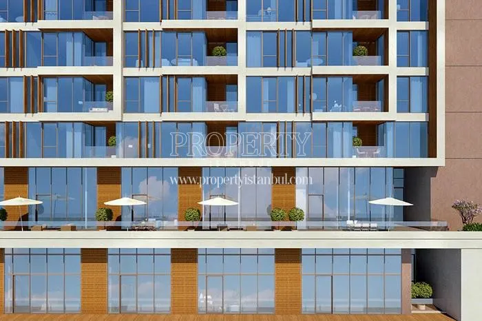 Exterior view of the Elysium Es Beykoz building