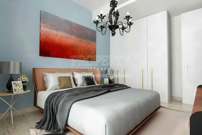 One of the master bedrooms in Elysium Serenity Kandilli