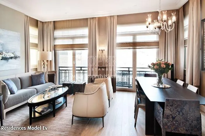 One of the living rooms in Emaar Square