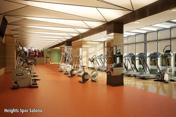 Gym in Emaar Square