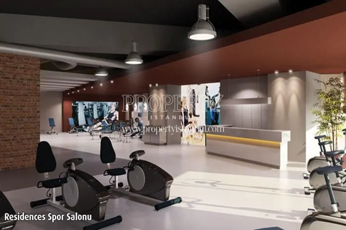 Gym in Emaar Square