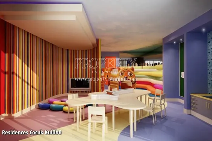 Playroom for kids in Emaar Square