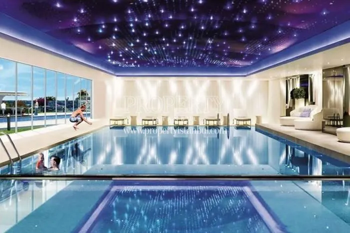 Indoor swimming pool in Emin Evim 5Yuz60