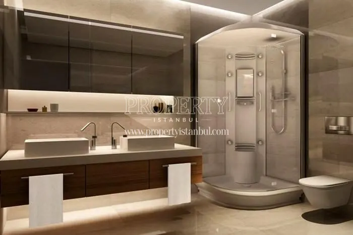 Luxury bathroom in Emin Evim 5Yuz60