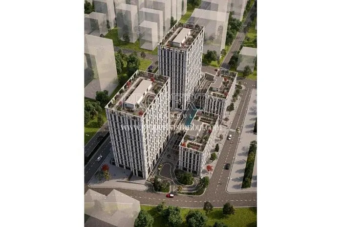 The panoramic view of Emporia Istanbul