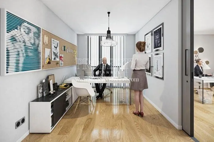 One of the office units in Emporia Istanbul