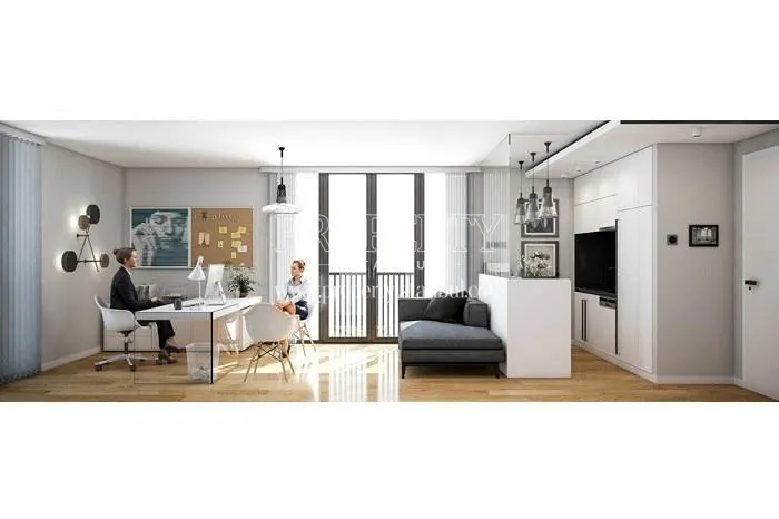 One of the office units in Emporia Istanbul