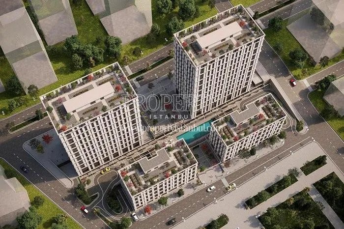 The panoramic view of Emporia Istanbul