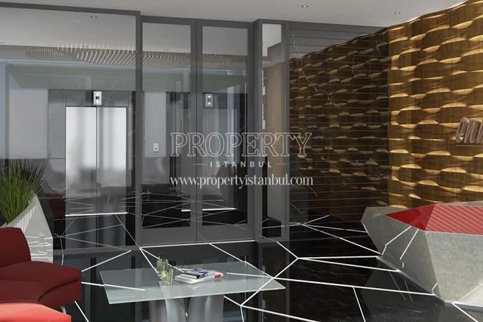 The lobby of Enn Adalar Maltepe