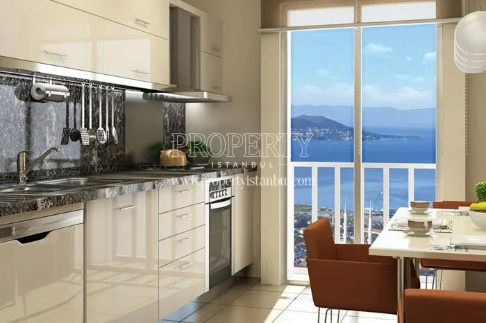 One of the kitchens in Enn Adalar Maltepe