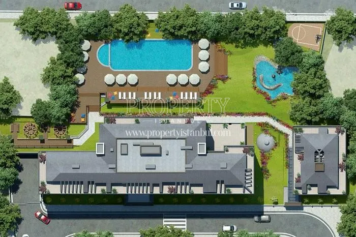 Enn Adalar Maltepe layout plan