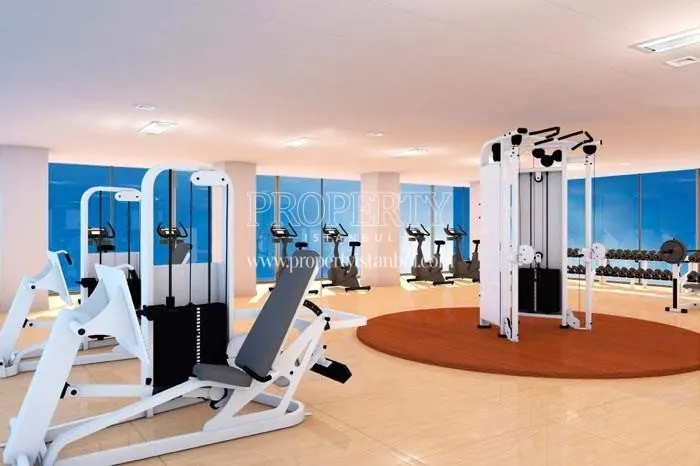 Gym in Erdemli Konaklari