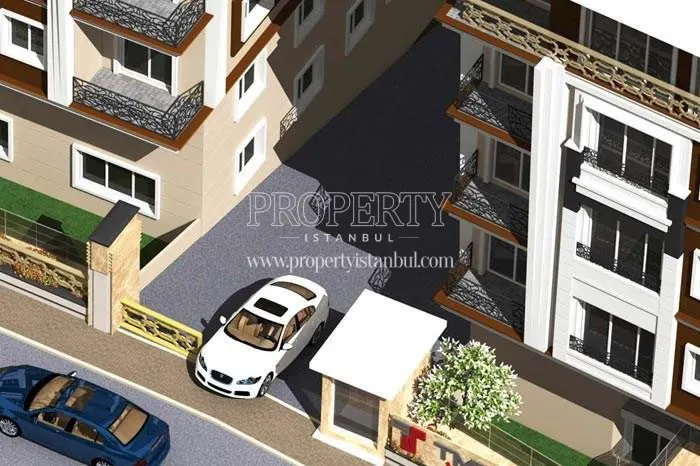 Erdemli Konaklari compound entrance