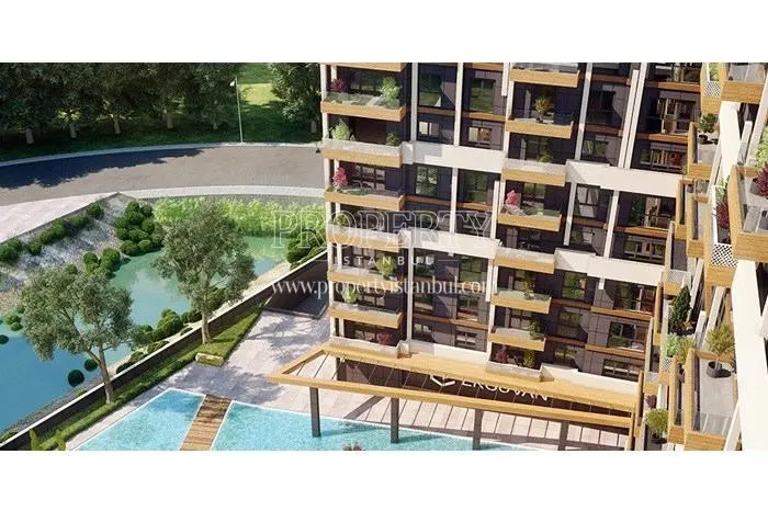 Erguvan Premium Residence project