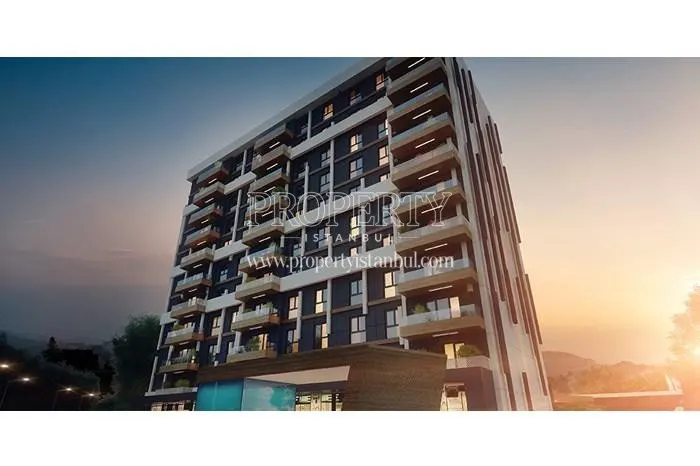 Erguvan Premium Residence building