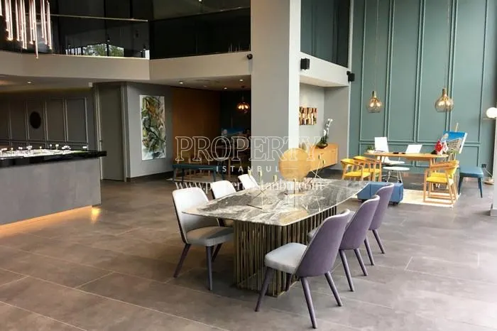 Sales office in Erguvan Premium Residence