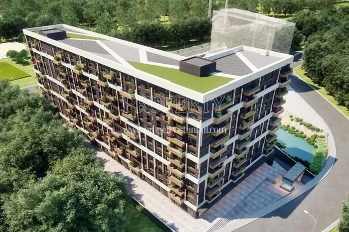 Erguvan Premium Residence building