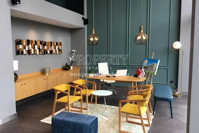 One of the offices in Erguvan Premium Residence