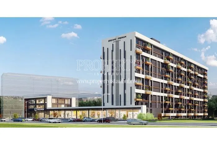 Erguvan Premium Residence project