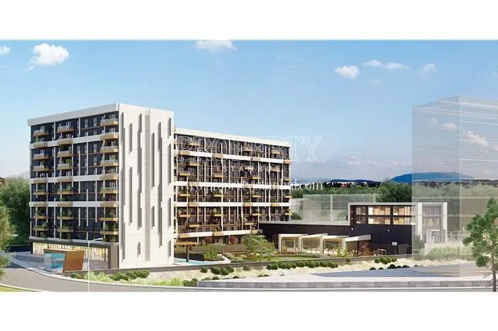 Erguvan Premium Residence project