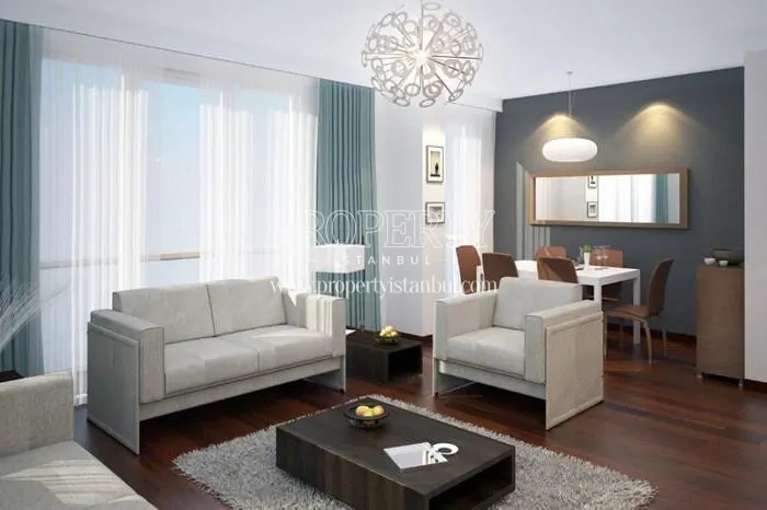 One of the living rooms in Erka Konsept