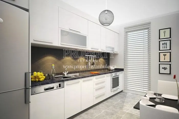 One of the kitchens in Erka Konsept