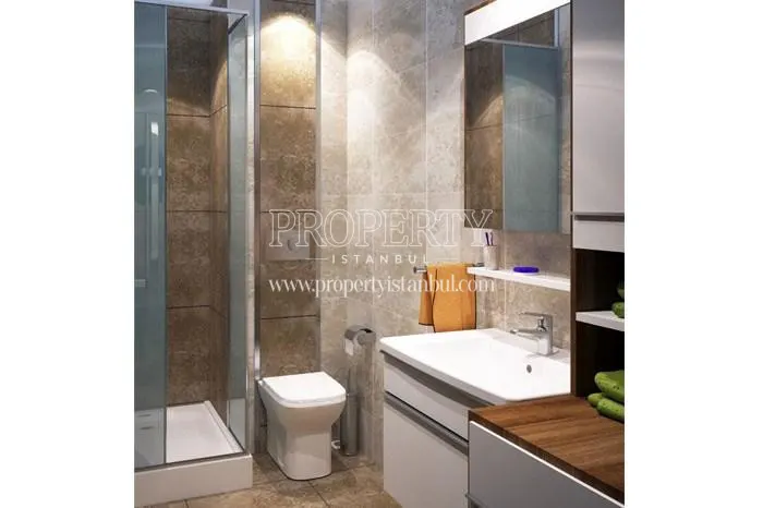 One of the bathrooms in Erka Konsept